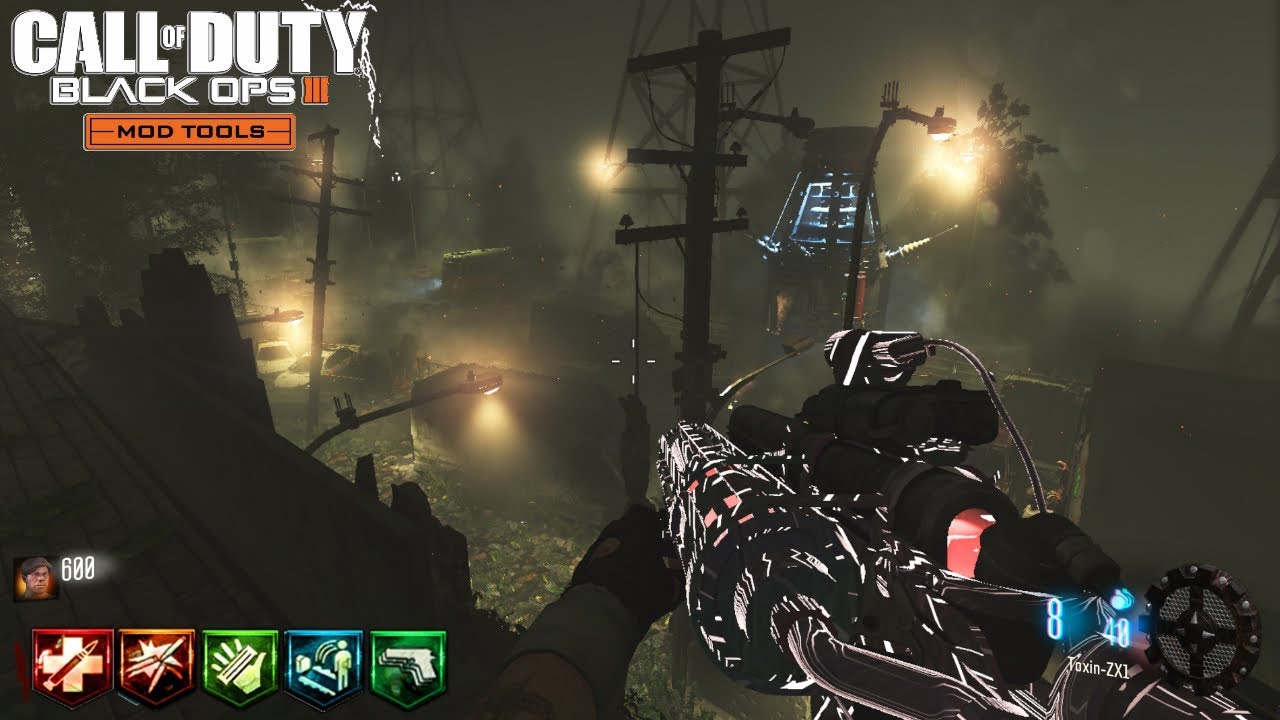 THE DARK PATH CUSTOM ZOMBIES CON LA VENOM X 