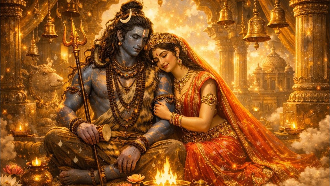 माँ पार्वती और भगवान शिव की प्रेम कथा | शिव पुराण कथा | महाशिवरात्रि कथा | Mahashivratri Special