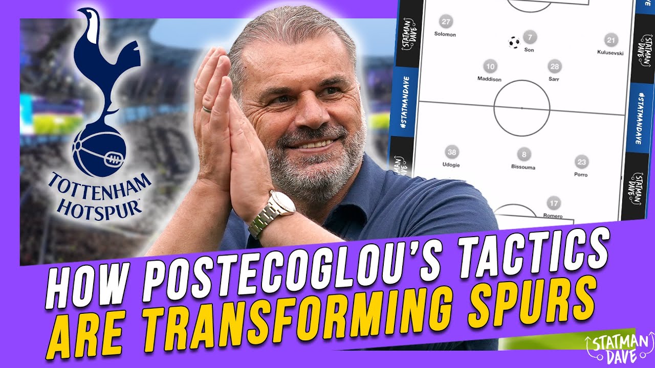How Ange Postecoglou’s 2-3-5 Is ALREADY Transforming Spurs | Tactics Explained