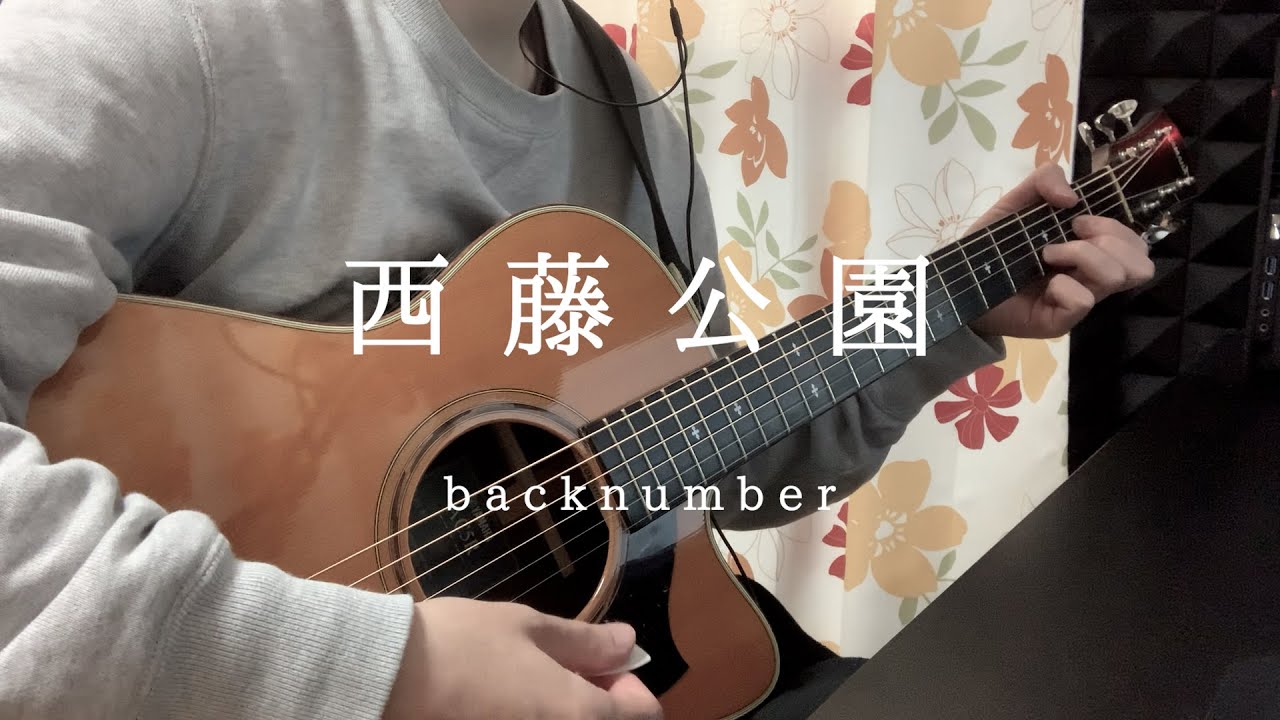 西藤公園/backnumber(cover)