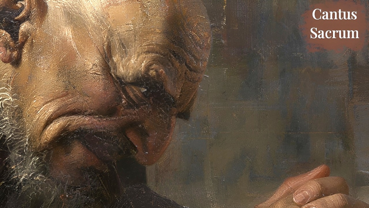 In Silence Before the Cross | Catholic Gregorian Chants (8 Hours)