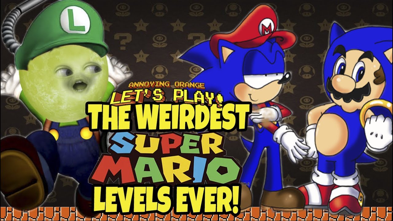 Gaming Grape Plays - The Weirdest SUPER MARIO Levels Ever!