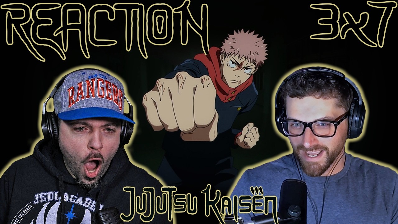 IT'S GOING DOWN!! | Jujutsu Kaisen Season 3 Episode 7 REACTION!!