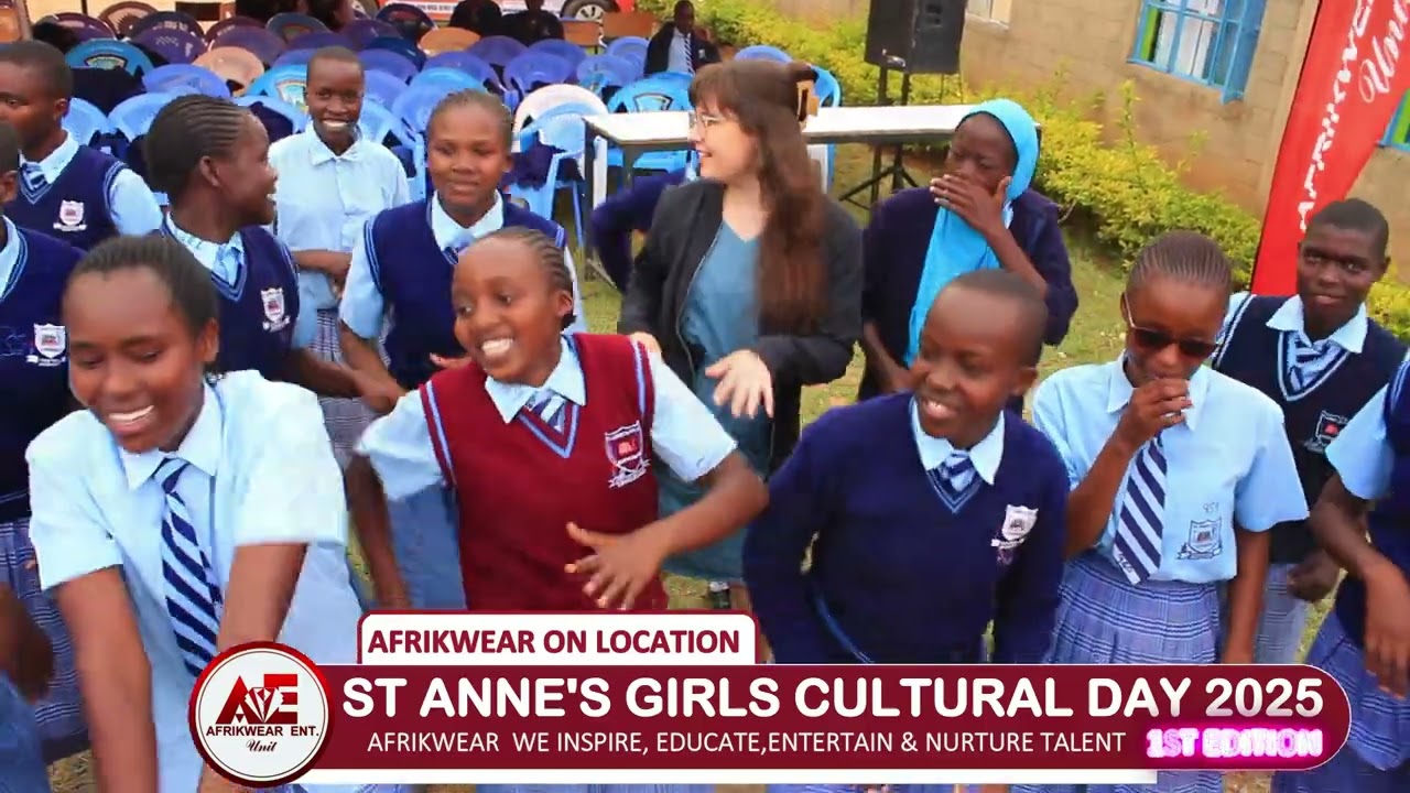 ST ANNES KAPKEMICH GIRLS HIGH SCHOOL NANDI COUNTY 1ST EDITION 2025 AFRIKWEAR UNIT ON LOCATION