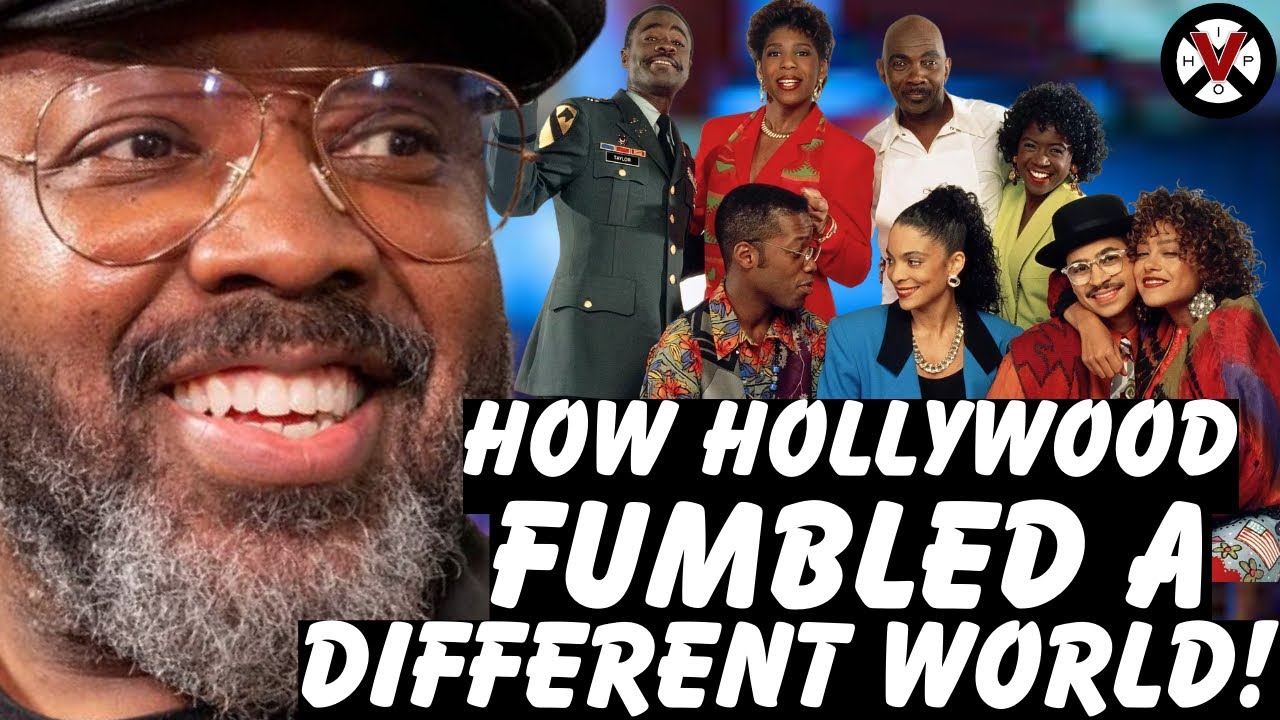 Kadeem Hardison On Hollywood FUMBLING A Different World Black Politics & PLANTS In The Community!