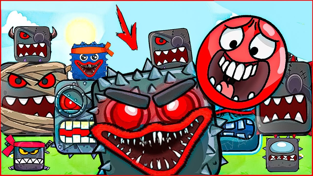 Прямой Эфир 🔴 ОГО КАКОЙ БОСС !!! МУЛЬТИКИ про КРАСНЫЙ ШАРИК . Live 🔴 OF CARTOONS about RED BALL 4