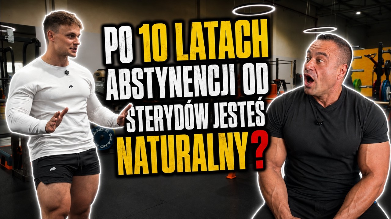 Po 10 latach bez steryd&oacute;w jesteś naturalny?! OSTRA DYSKUSJA | PKSY Odcinek #258 | Patryk2703