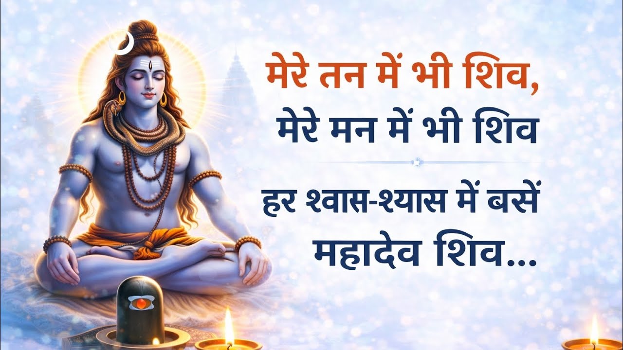 हर श्वास में शिव | Mahadev Shiv Bhajan | Soft Romantic Shiv Song | Devotional Song | 2026