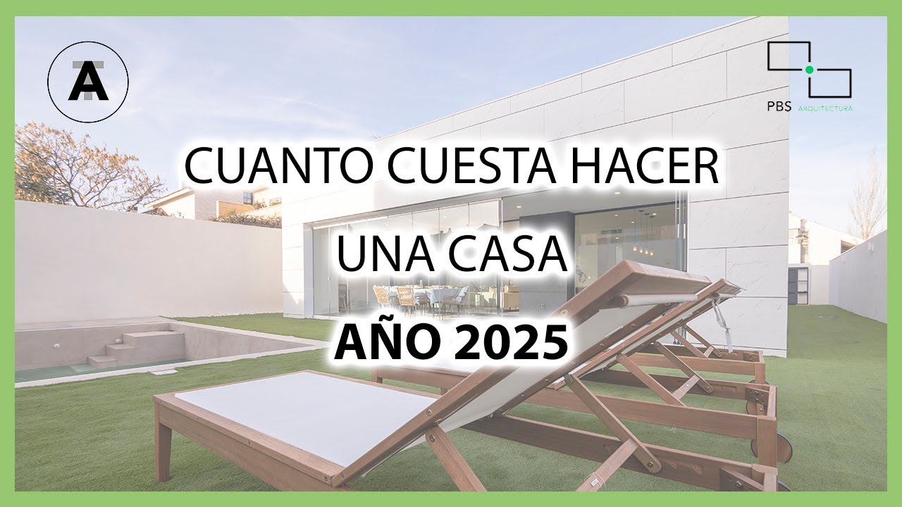 🏠💲CUANTO CUESTA HACER UNA CASA EN 2025 💲🏠