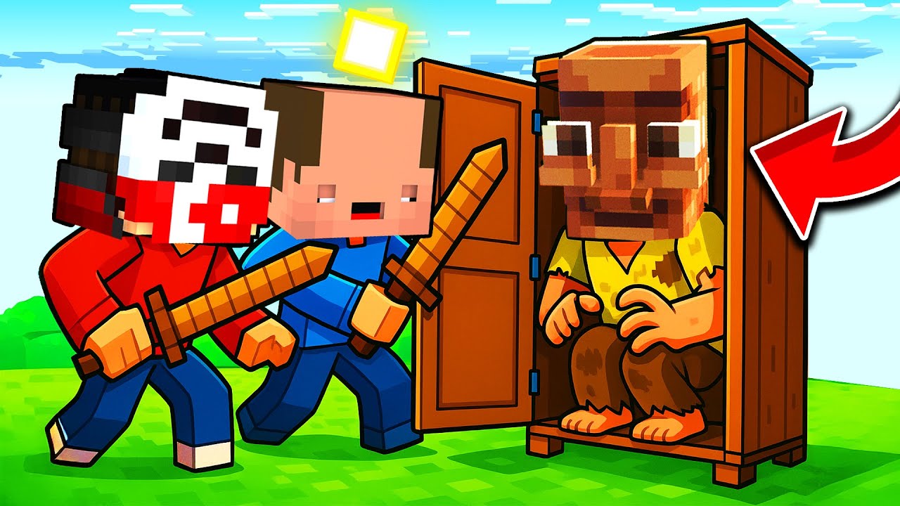 Ters Maske NE Arıyor ?? - Minecraft