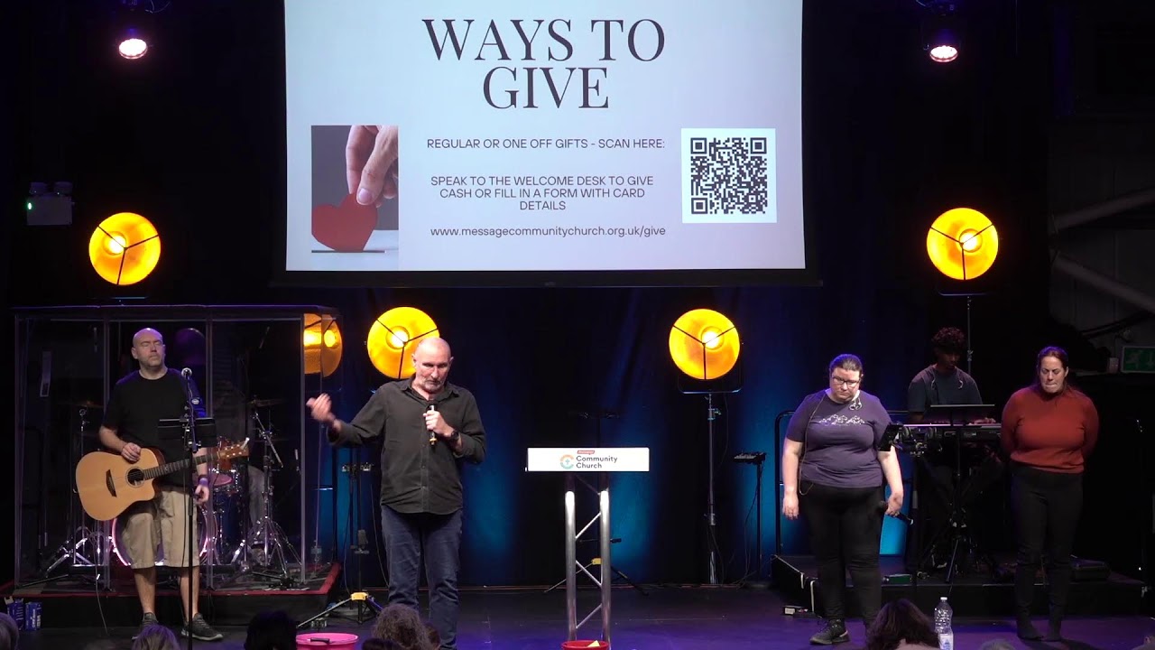 Message Community Church - Vision Evening - February 2026