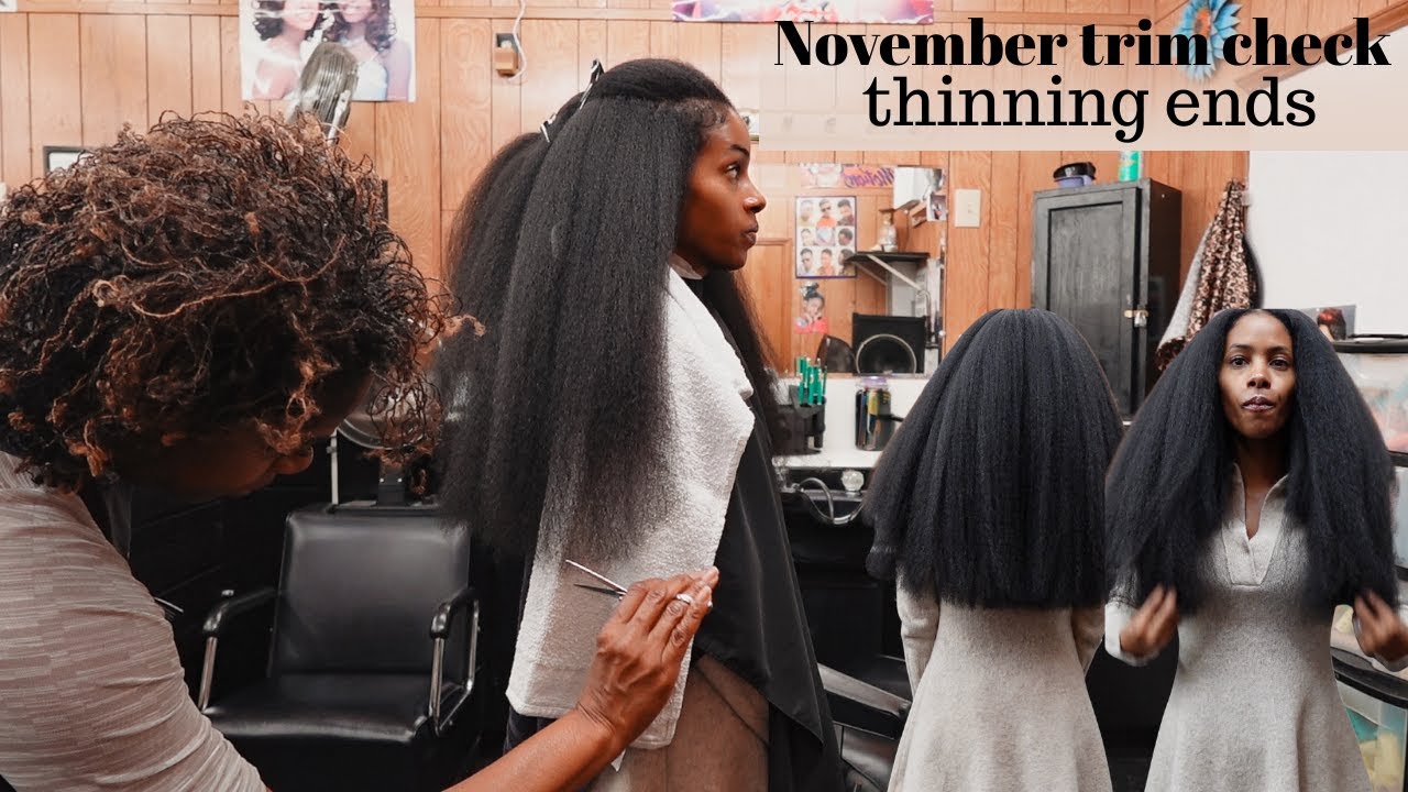 My Hair is Thinning - November Trim Check