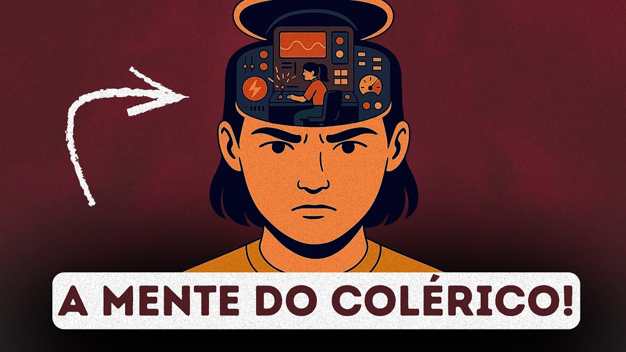 Por dentro da MENTE de um COLÉRICO!