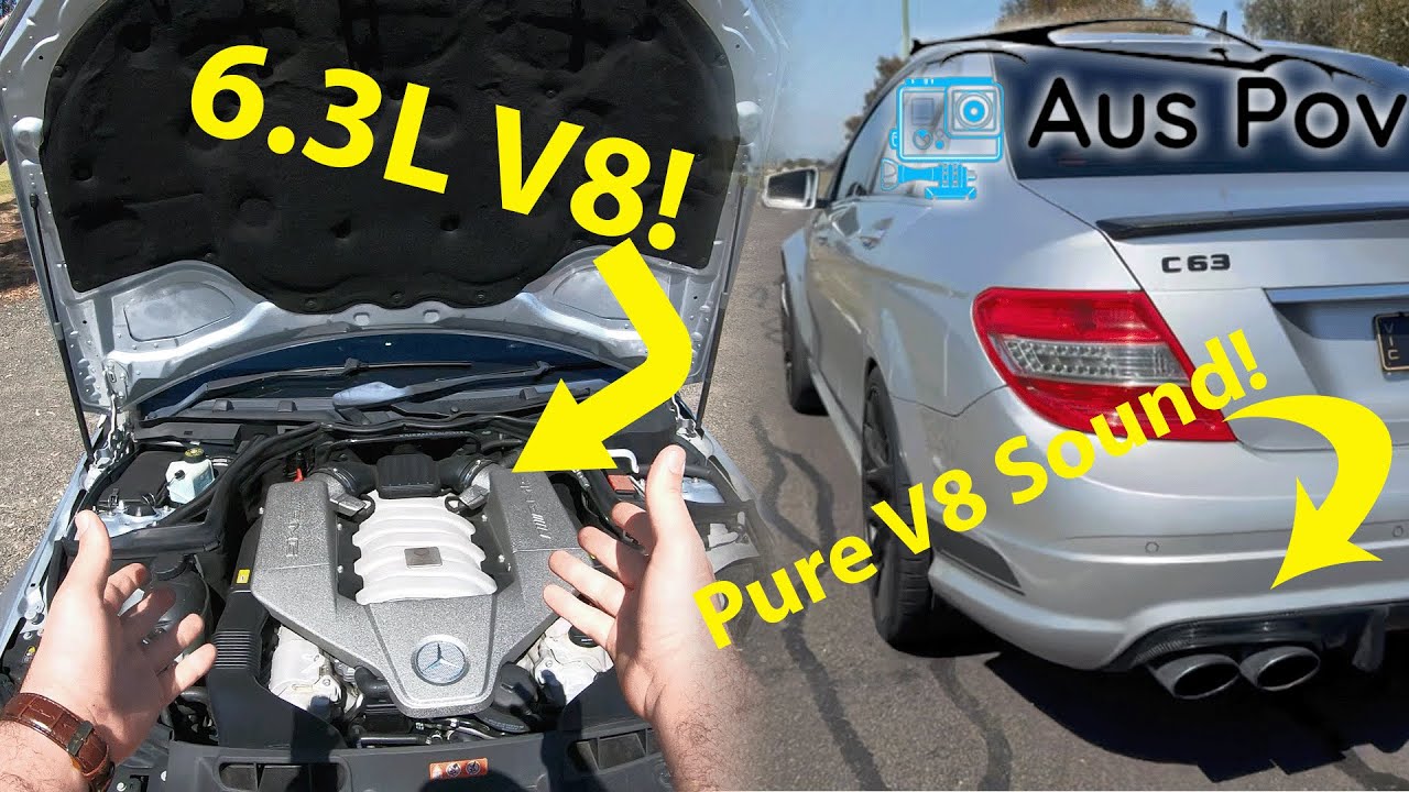 Mercedes-Benz C63 AMG W204 - Best Generation of the C63?! - POV Review and Driving impressions