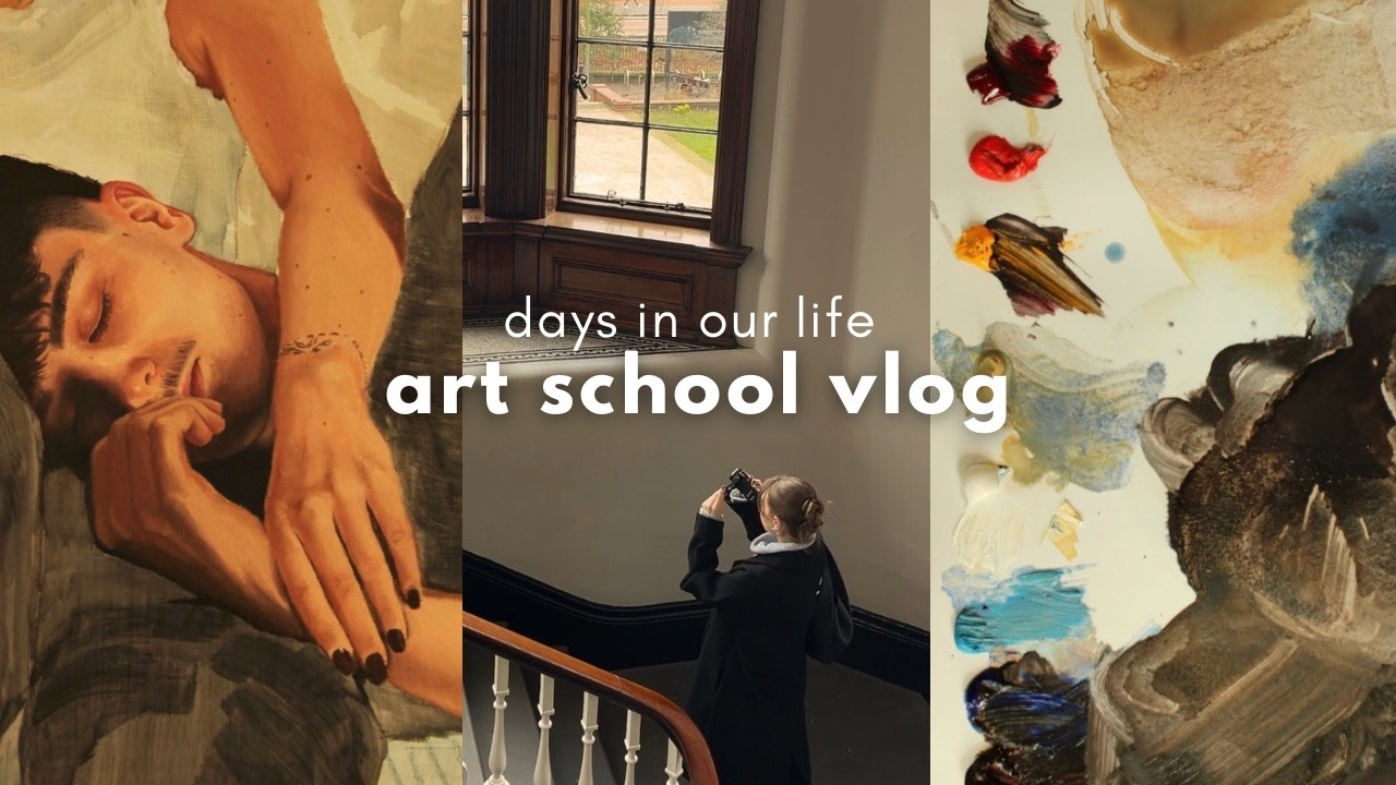 final year art student diary | painting, art gallery, book chats