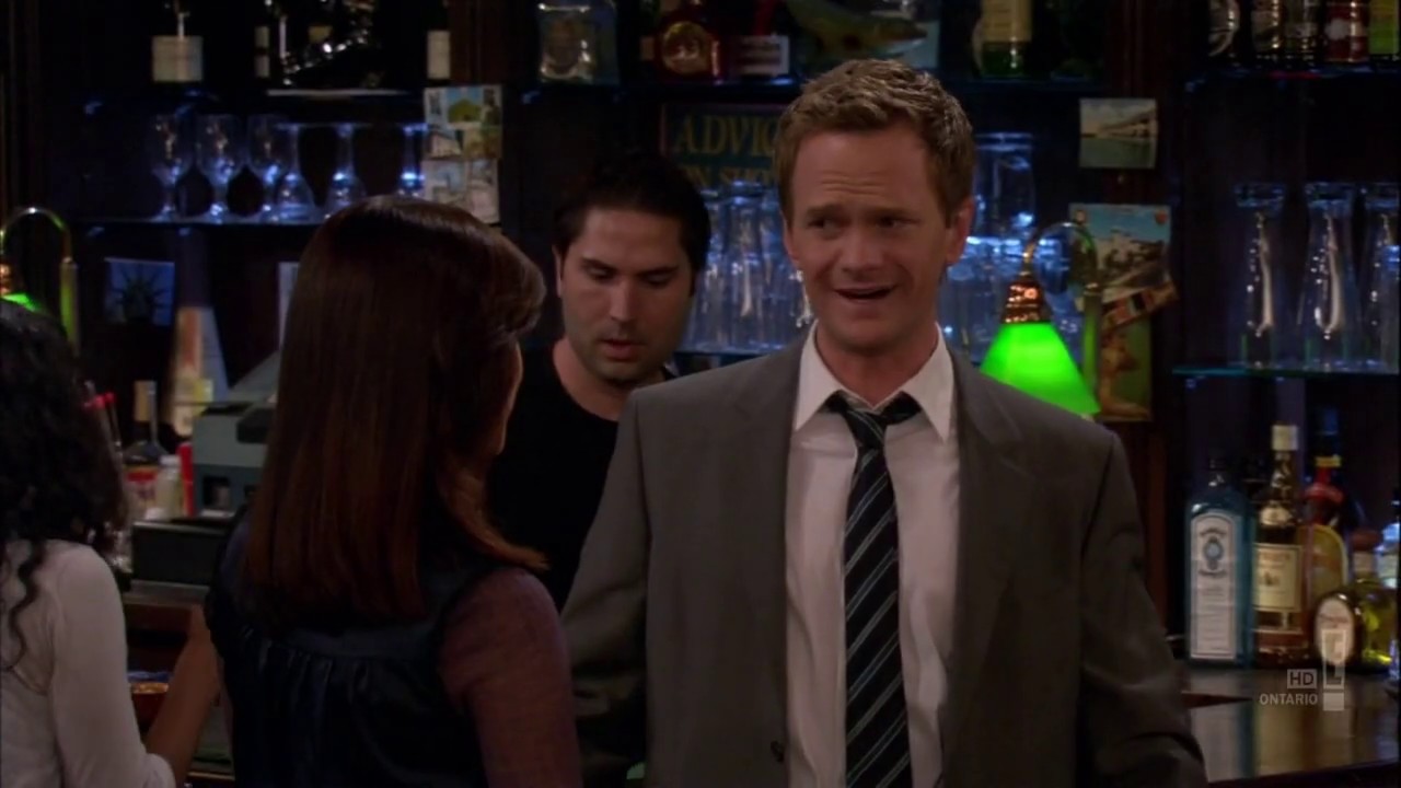 Barney finds out that Ted and Robin slept together | How I met you mother HD Scene