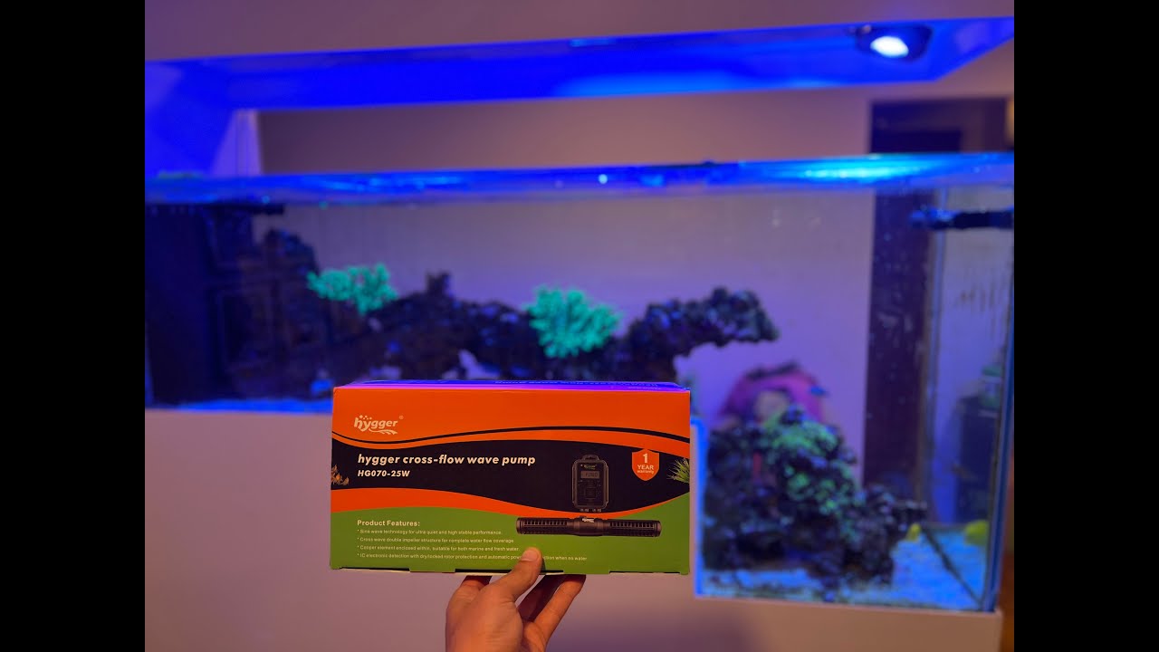 hygger Aquarium Wave Maker 