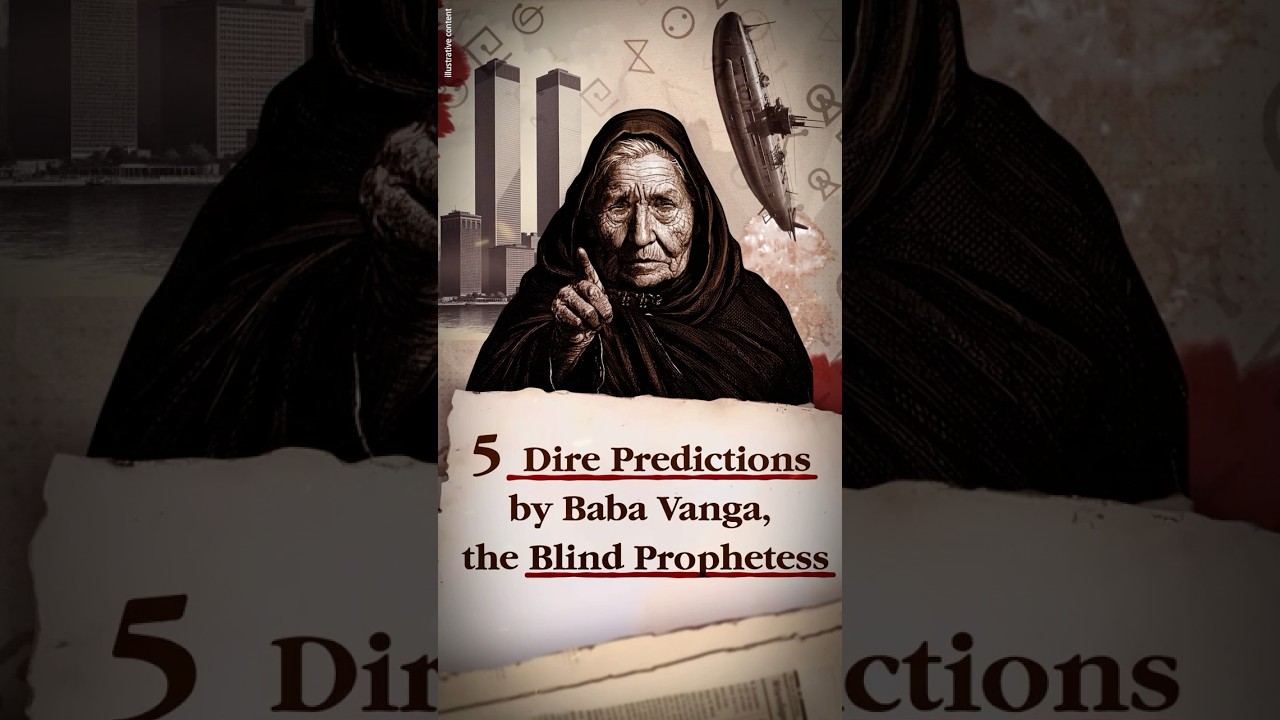 5 Dire Predictions by Baba Vanga, the Blind Prophetess