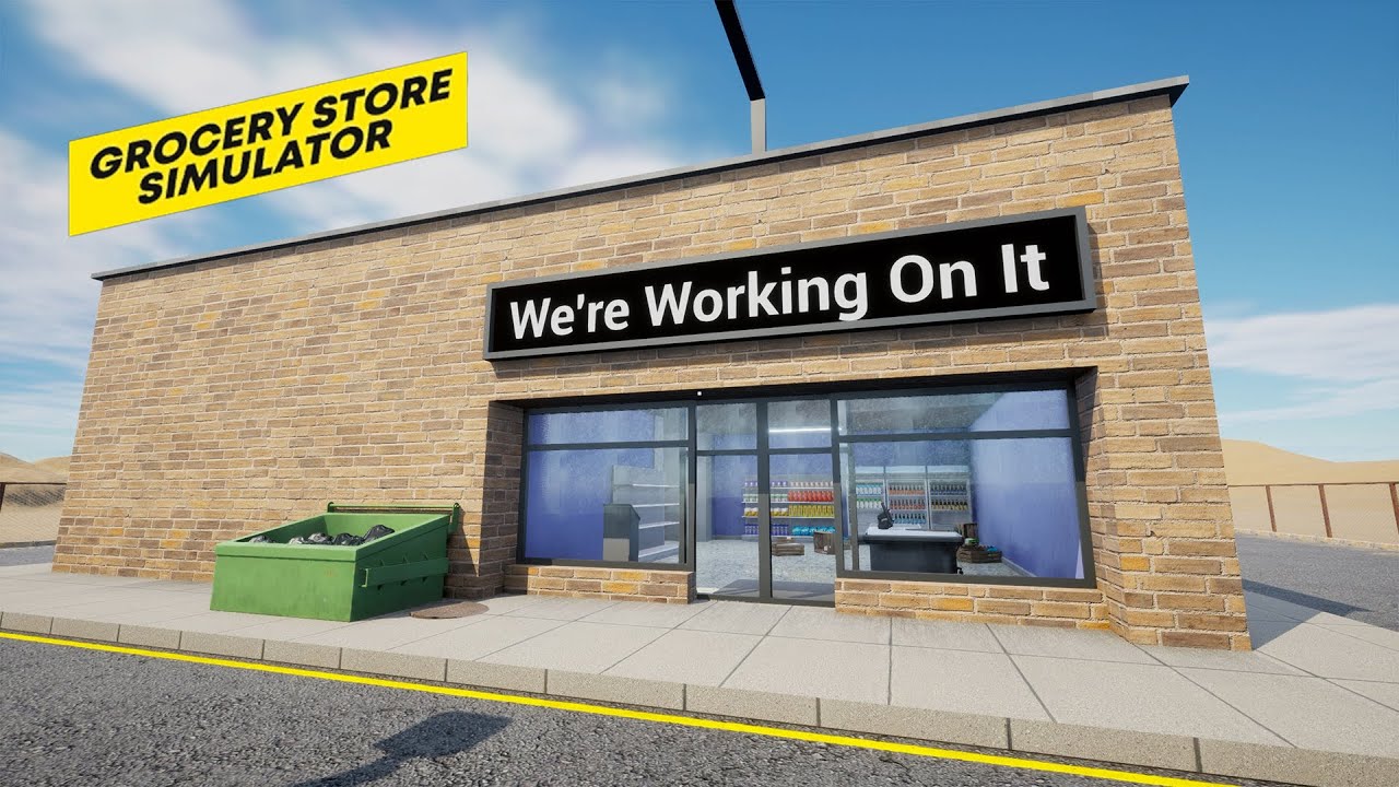 Grocery Store Simulator - Part 2 - Leveling Up And Unlocking New Products!