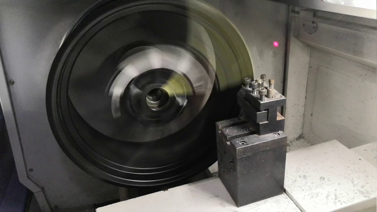 Diamond cutting for normal alloy wheel