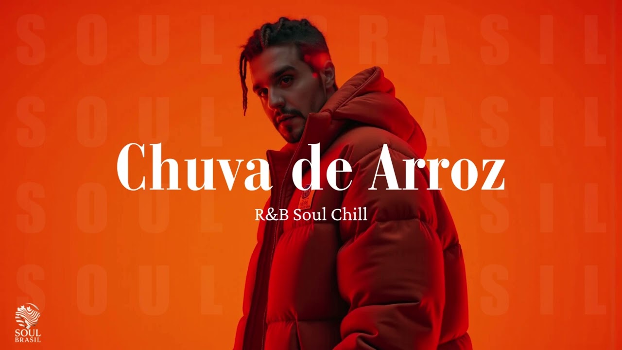 LUAN SANTANA - Chuva de Arroz | R&B Soul Chill AI Cover ÉPICO 💣