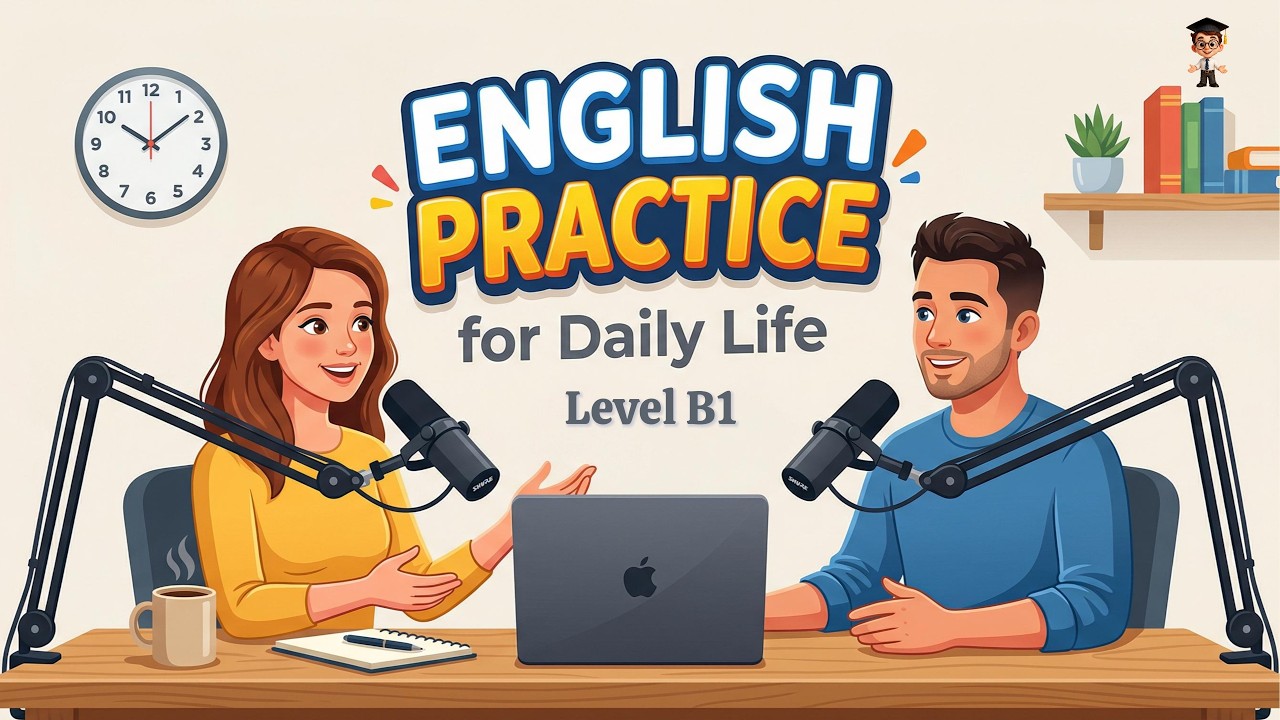 Speak English Like a Native | Real Conversation Practice | English Podcast for Beginner