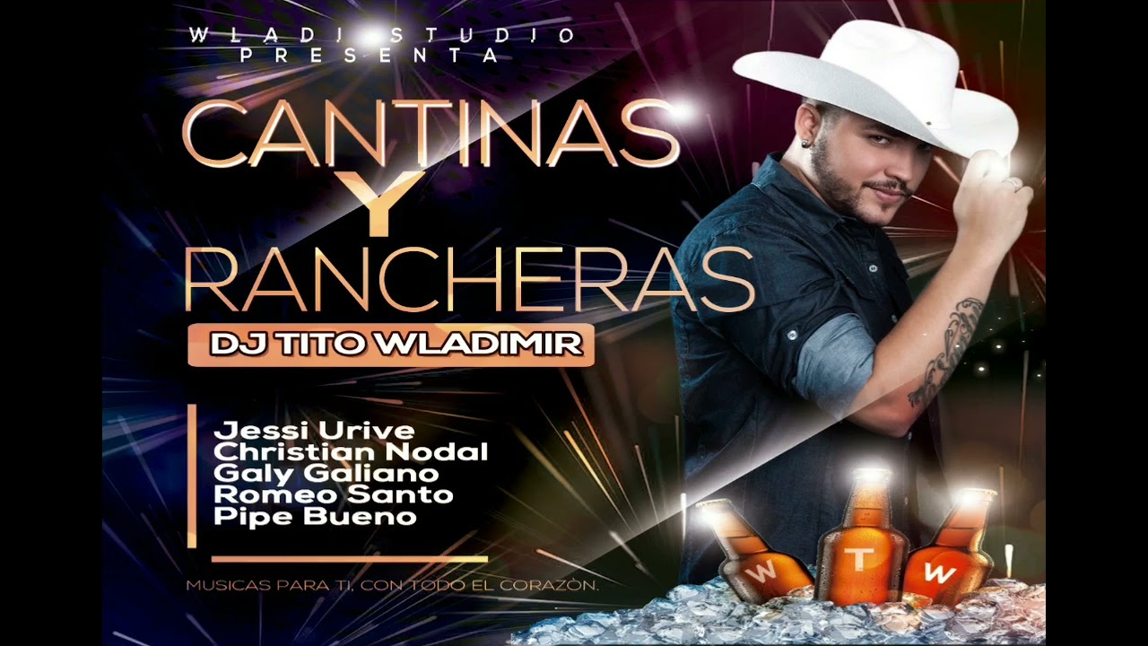 Cantinas y Rancheras Sonadas
