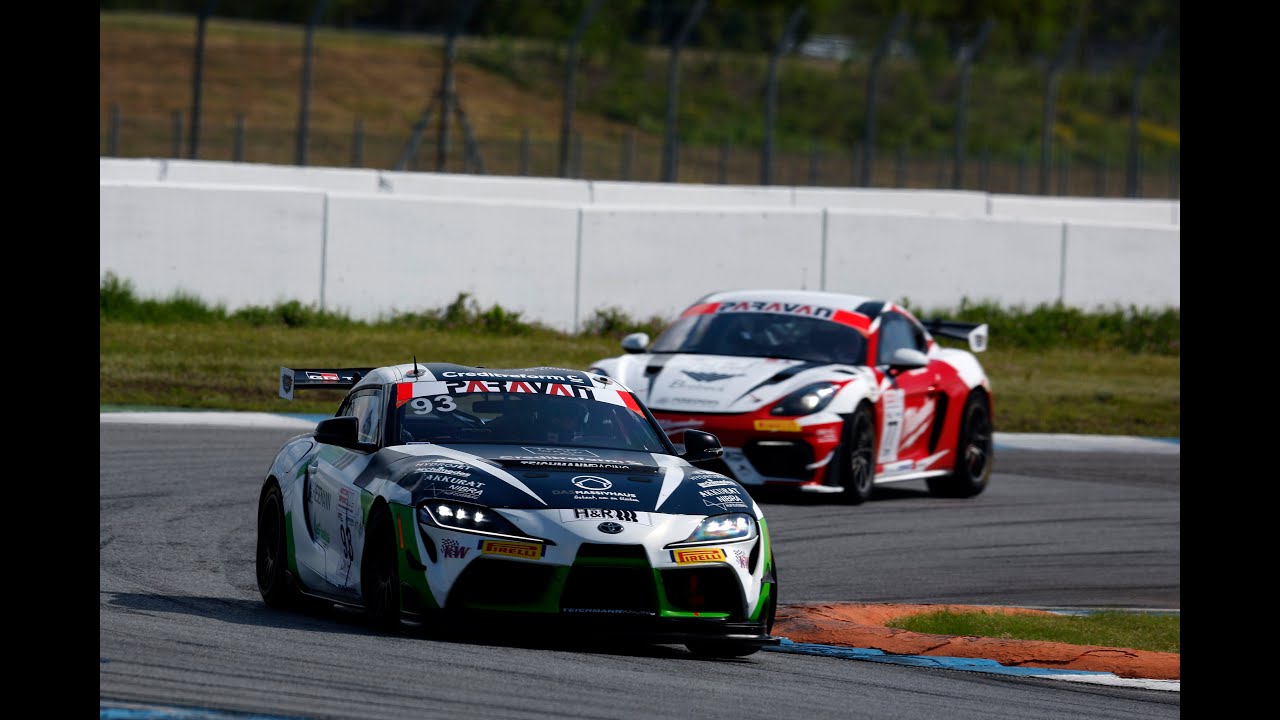Roland Froese Startphase Toyota Supra GT4 Hockenheimring