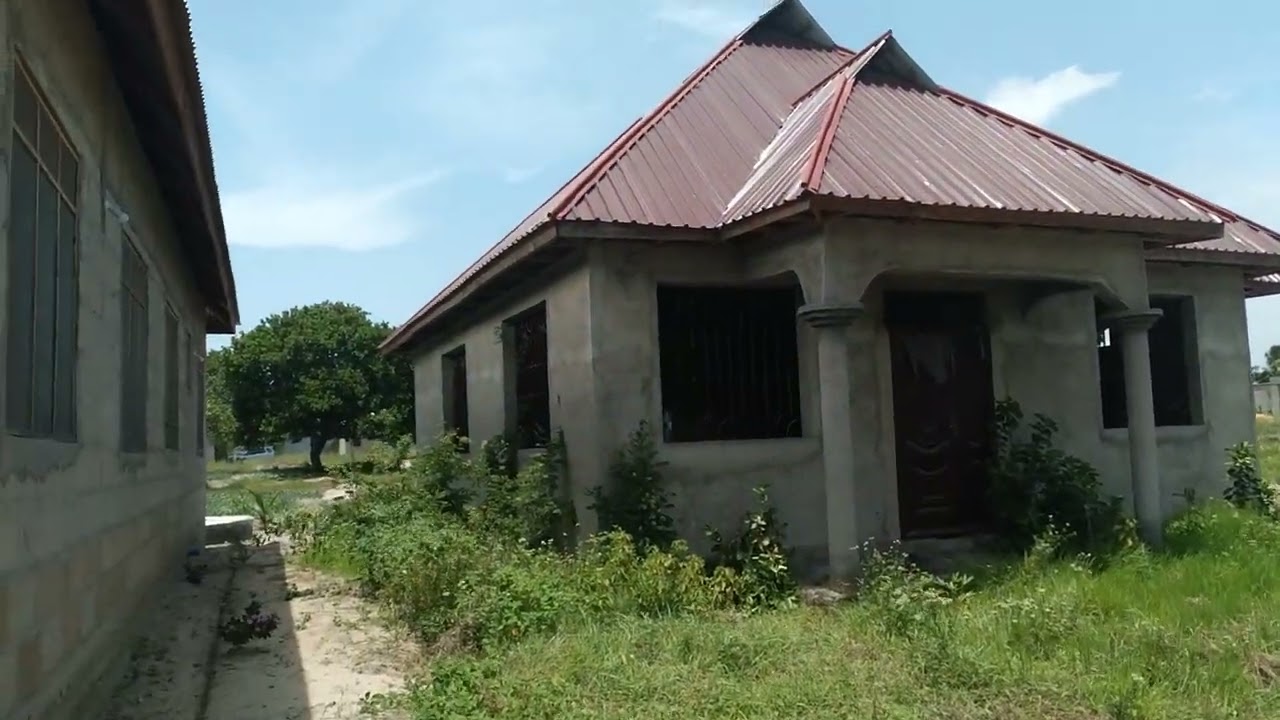 +255757361746/+255652912715 NYUMBA INAUZWA CHANIKA MWISHO  ILALA DSM TANZANIA TSHS 15,000,000/=