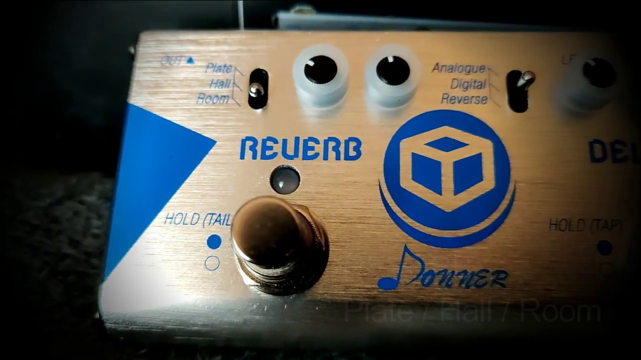 Donner Mini Alpha FX (no-talking demo)