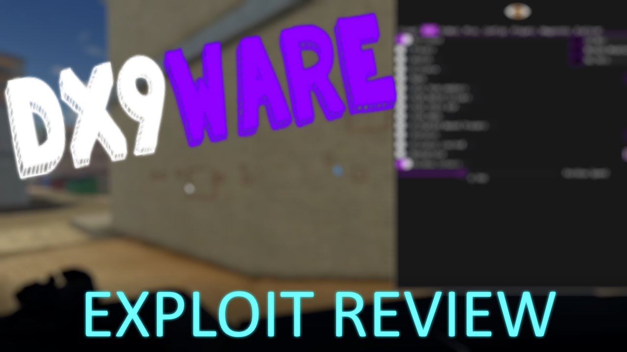New OP Universal Aimbot | $5 | DX9WARE Review [Full]