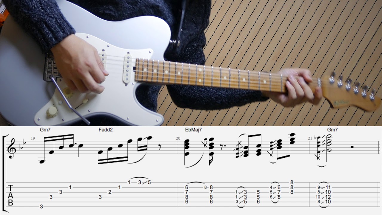 Kerry 2 Smooth Cover + TABs + Backing Track By Funkyman