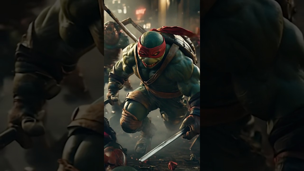 Raphael&rsquo;s Rage: A Brutal Last Stand | TMNT Epic Fight