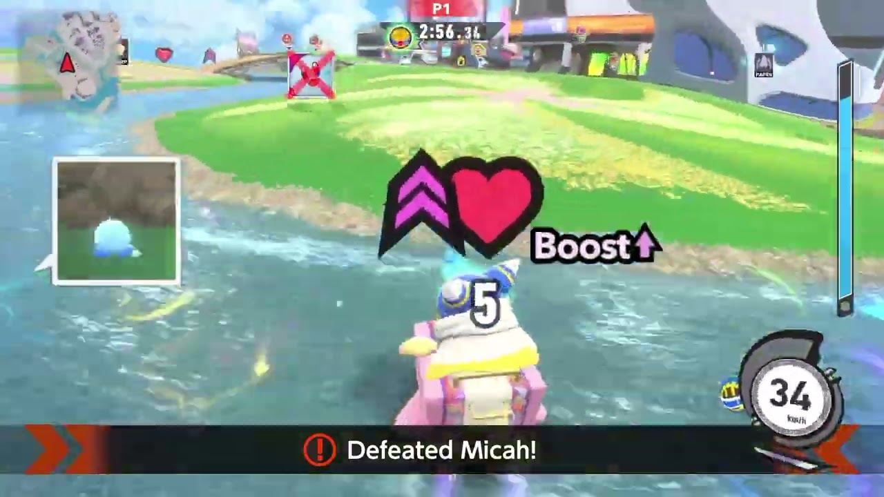 Kirby Air Riders online (145 Stat collection run)