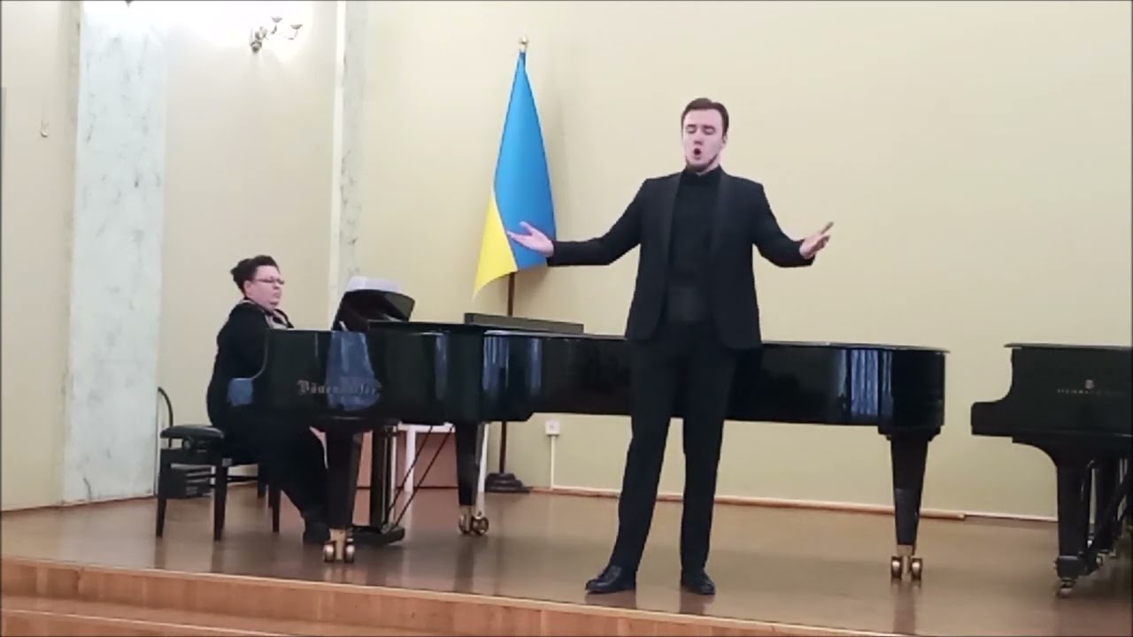 Tosti La serenata Тості Серенада Володимир Витягловський