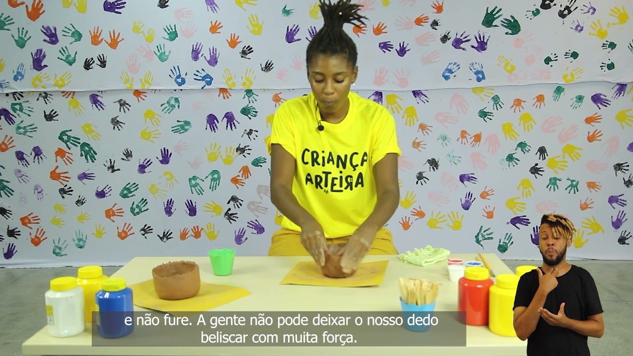 Oficina de cerâmica
