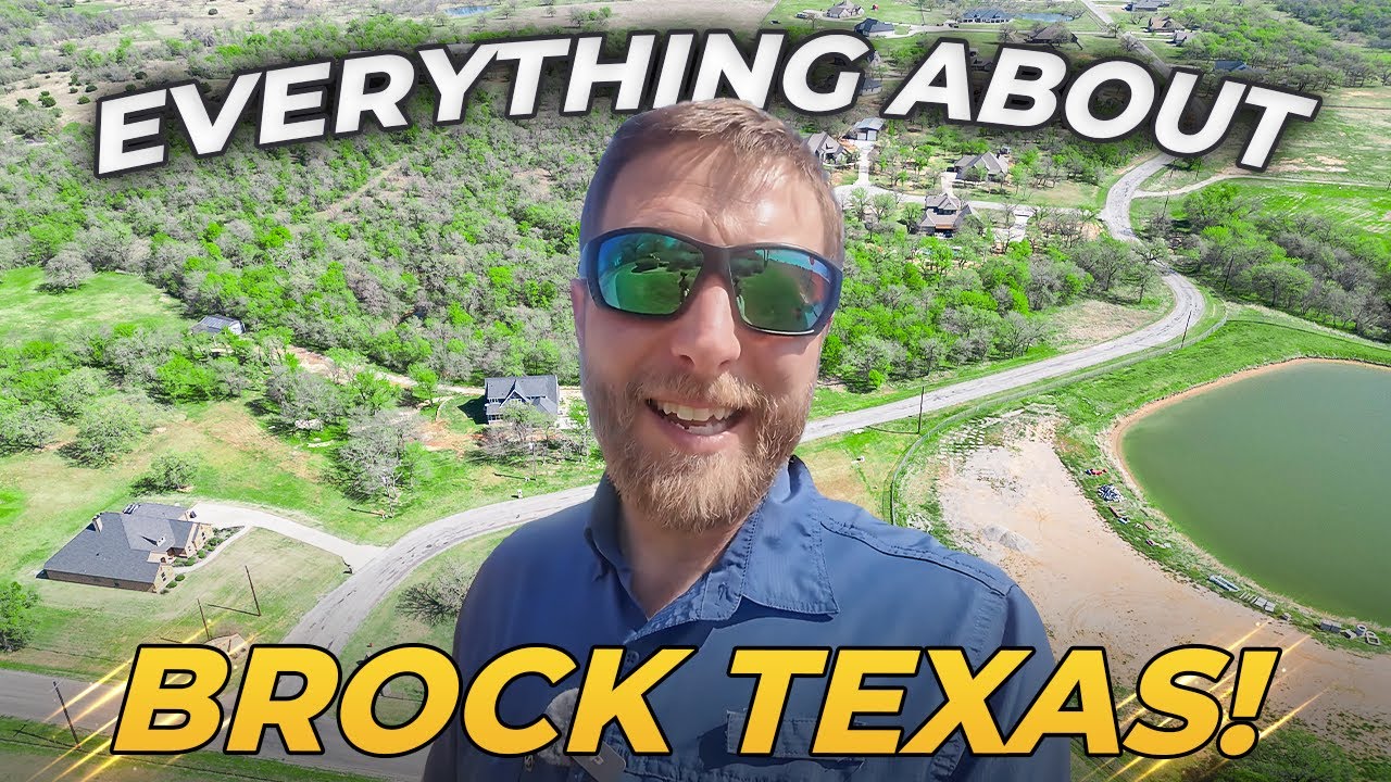 Life in BROCK Texas: PROS & CONS Of Living In Brock Texas | Living In Granbury TX and Beyond