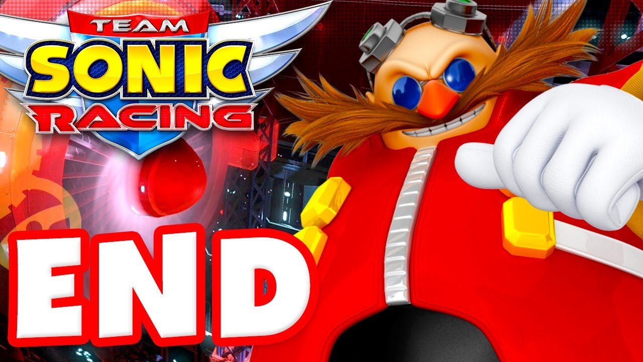 Team Sonic Racing - Gameplay Walkthrough Part 7 - Chapter 7: The Final Showdown! Ending!