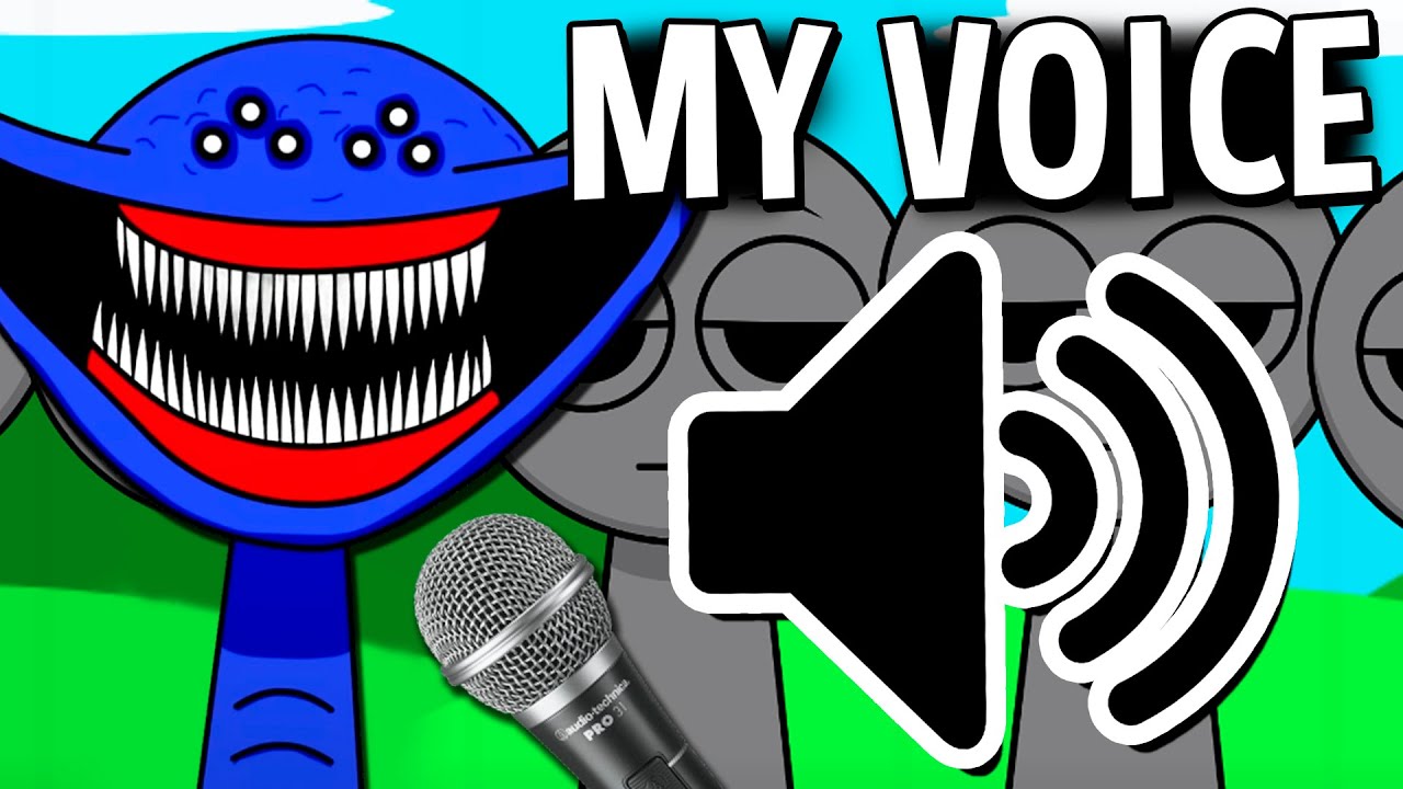 SPRUNKI EL GRAN MAJÁ BUT WITH MY VOICE 😂