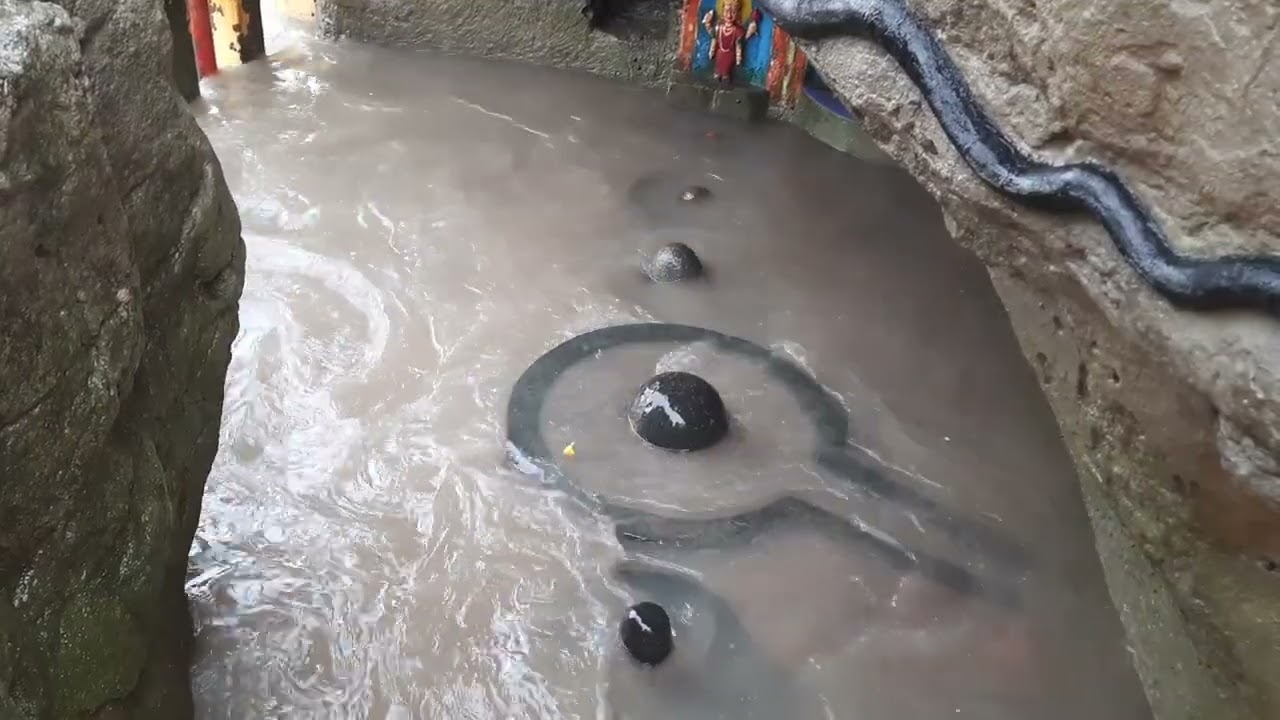 Gangeshwar Mahadev Temple in Diu, Dadra and Nagar Haveli