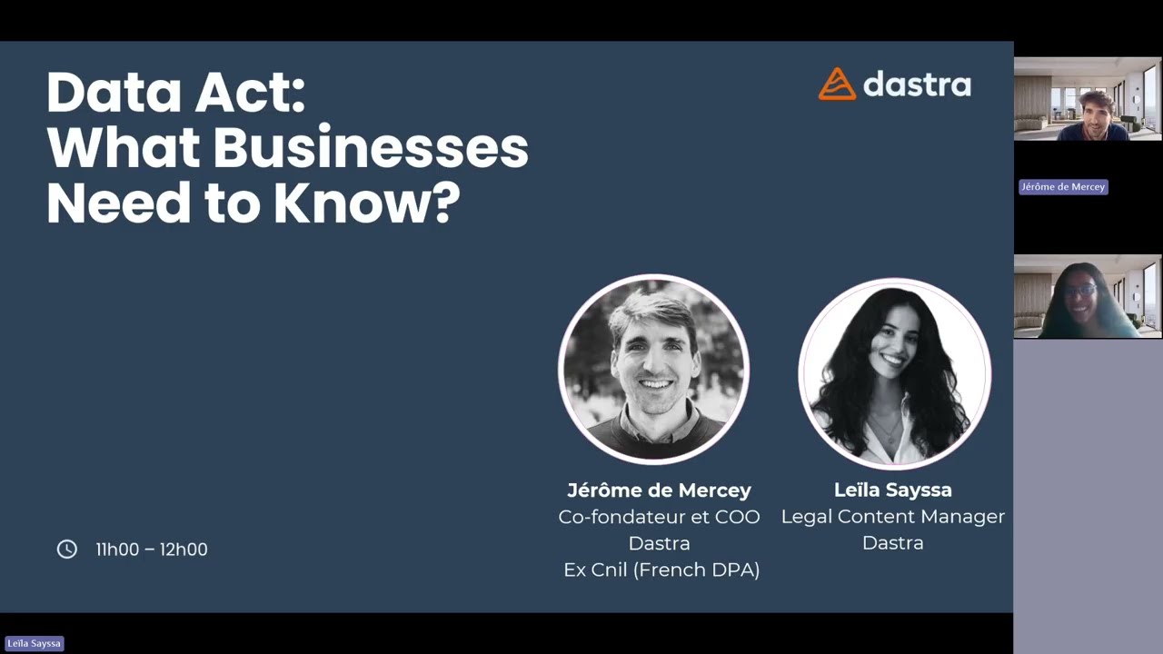 EU Data Act Explained: What Businesses Need to Know | Compliance, Data Sharing & Opportunities