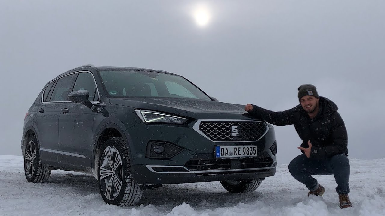Im (2019) Seat Tarraco auf die Skipiste? ❄️🌳 - Fahrbericht | Review | Test-Drive: On/off-road.