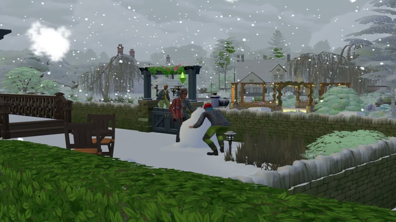 Skating Serenade: The Sounds of Ice Rink Joy in a Small Village