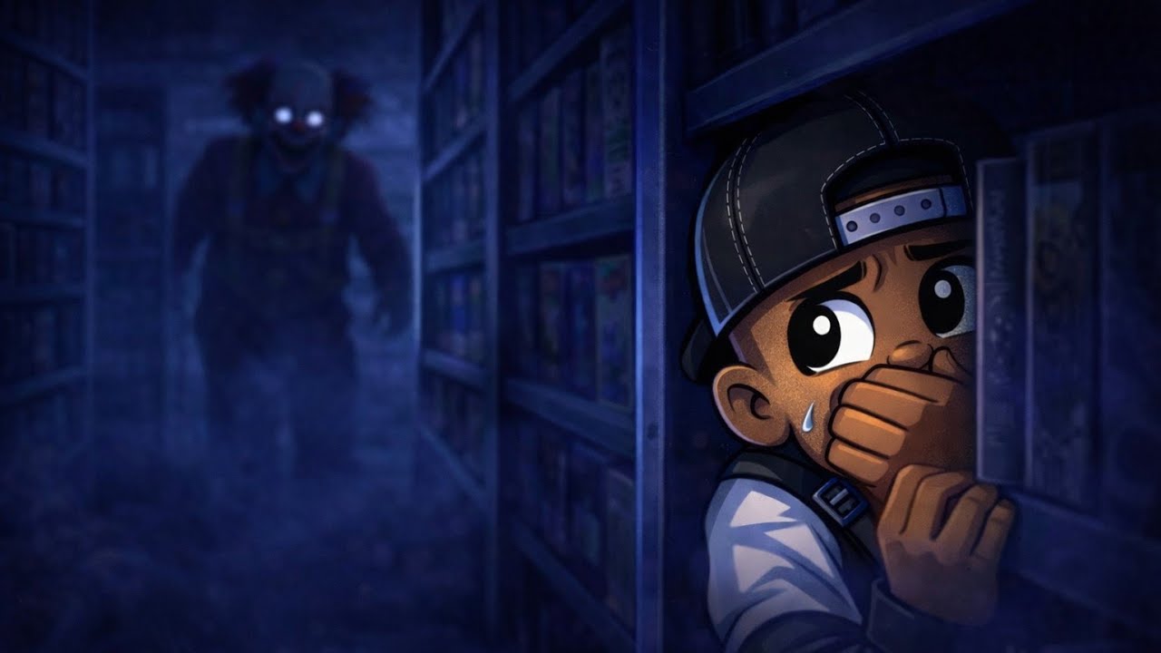 GANHEI EMPREGO NA LOJA DE VHS... E O PALHAÇO NÃO ME DEIXA EM PAZ!