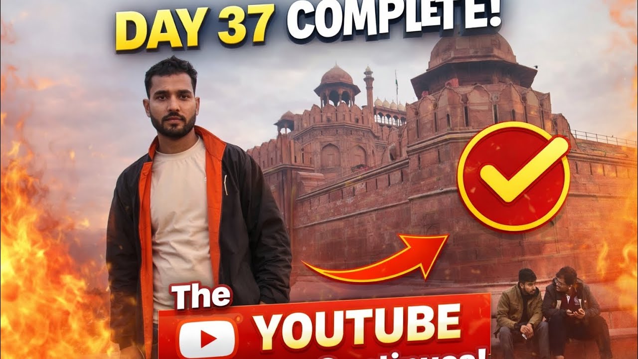 Desi vlogs Day 37/365 days challenge !! AMIT YADAV!!