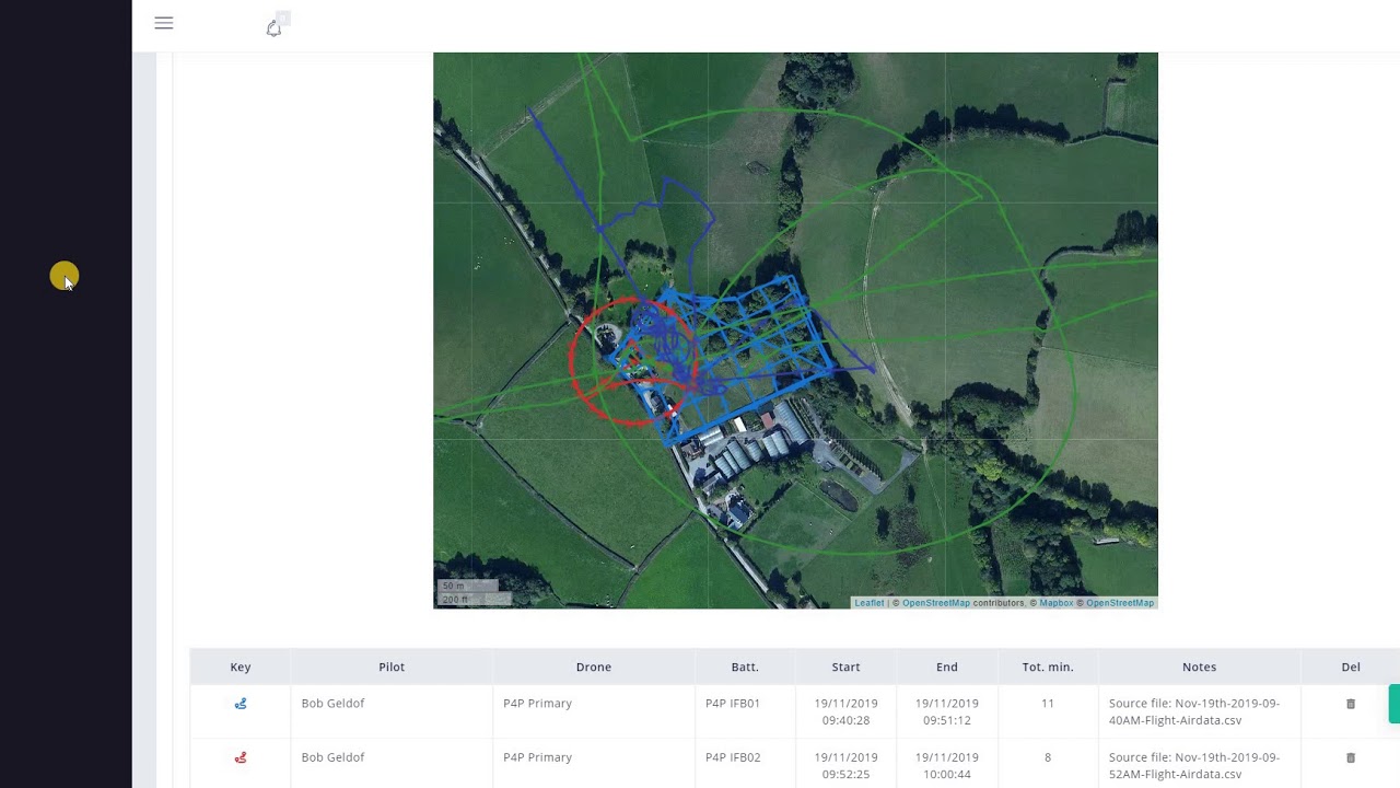 Dronedesk User Guide #16 - CAA Compliant Flight Logs