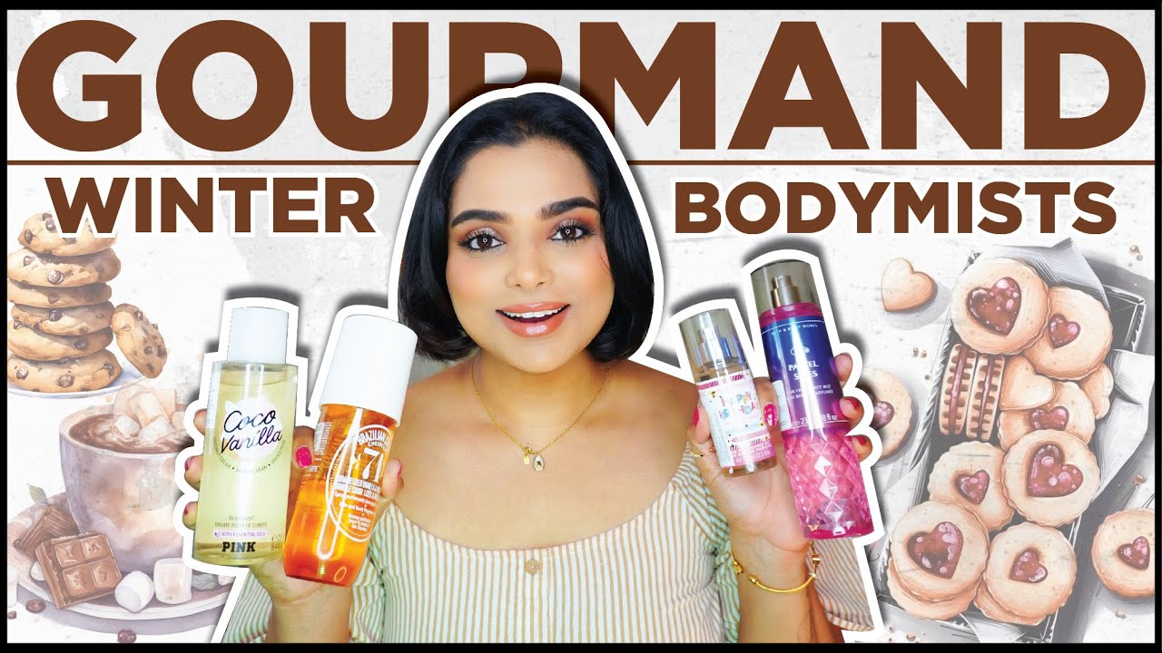 YUMMY WINTER GOURMAND BODY MISTS | SWEET\DELICIOUS BODY MISTS | PRATHA BHARDWAJ