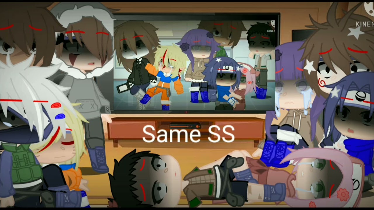 Naruto's friends reacts to 