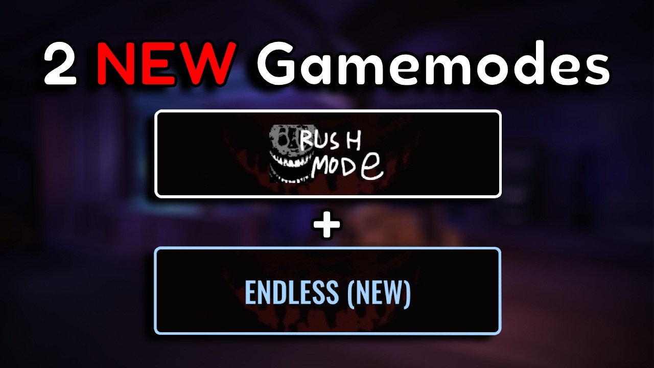 Doors Just Added 2 NEW Gamemodes | April Fools 2026 Update