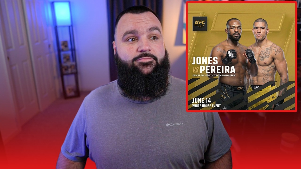 UFC White House Announcement, Jones vs Pereira? Khamzat vs Strickland, UFC 326 - Live